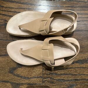 Vince Tan Platform Sandals